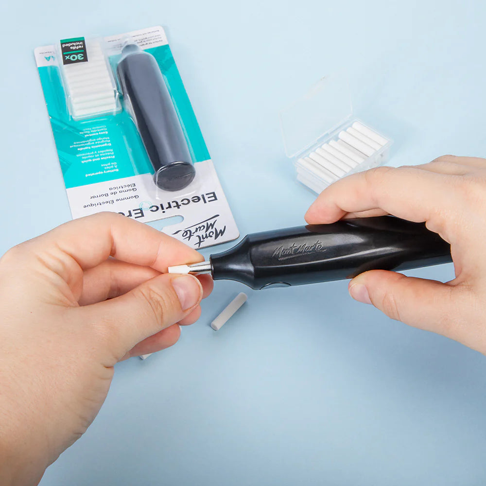 MONT MARTE, Electric Eraser - Signature.