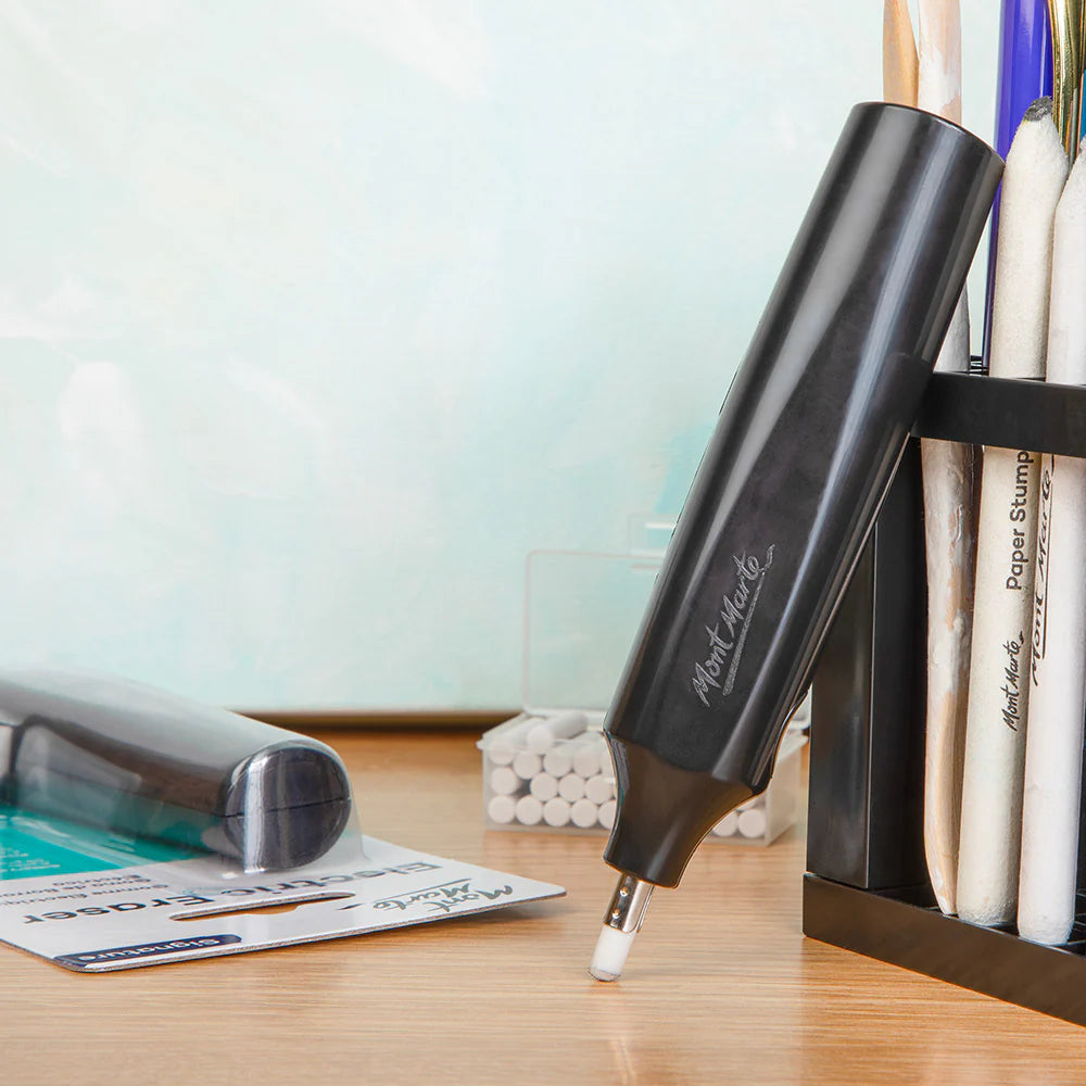 MONT MARTE, Electric Eraser - Signature.