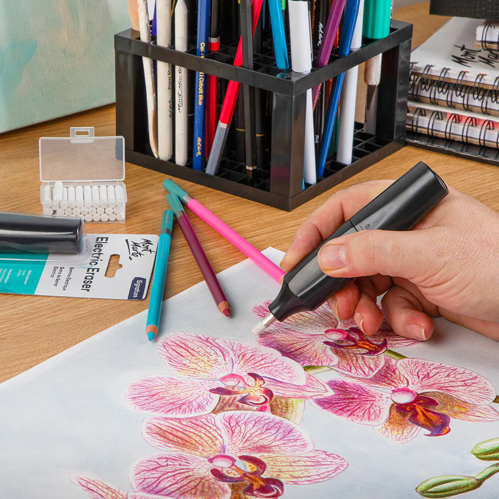 MONT MARTE, Electric Eraser - Signature.