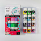 MONT MARTE, Fabric Paint Set - Signature | 20ml.