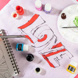 MONT MARTE, Fabric Paint Set - Signature | 20ml.