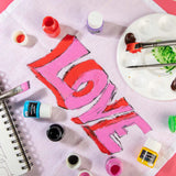 MONT MARTE, Fabric Paint Set - Signature | 20ml.