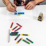 MONT MARTE, Oil Pastels - Signature | Fluoro | 12pc.