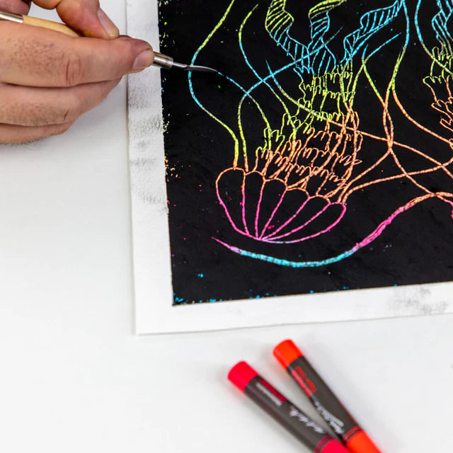 MONT MARTE, Oil Pastels - Signature | Fluoro | 12pc.