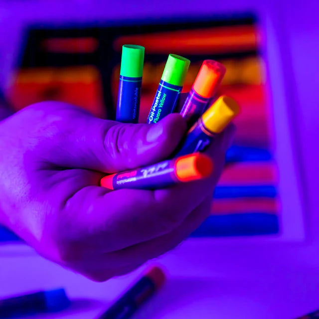 MONT MARTE, Oil Pastels - Signature | Fluoro | 12pc.