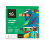 MONT MARTE, Gouache Paints | Signature | 24pc | 12ml.