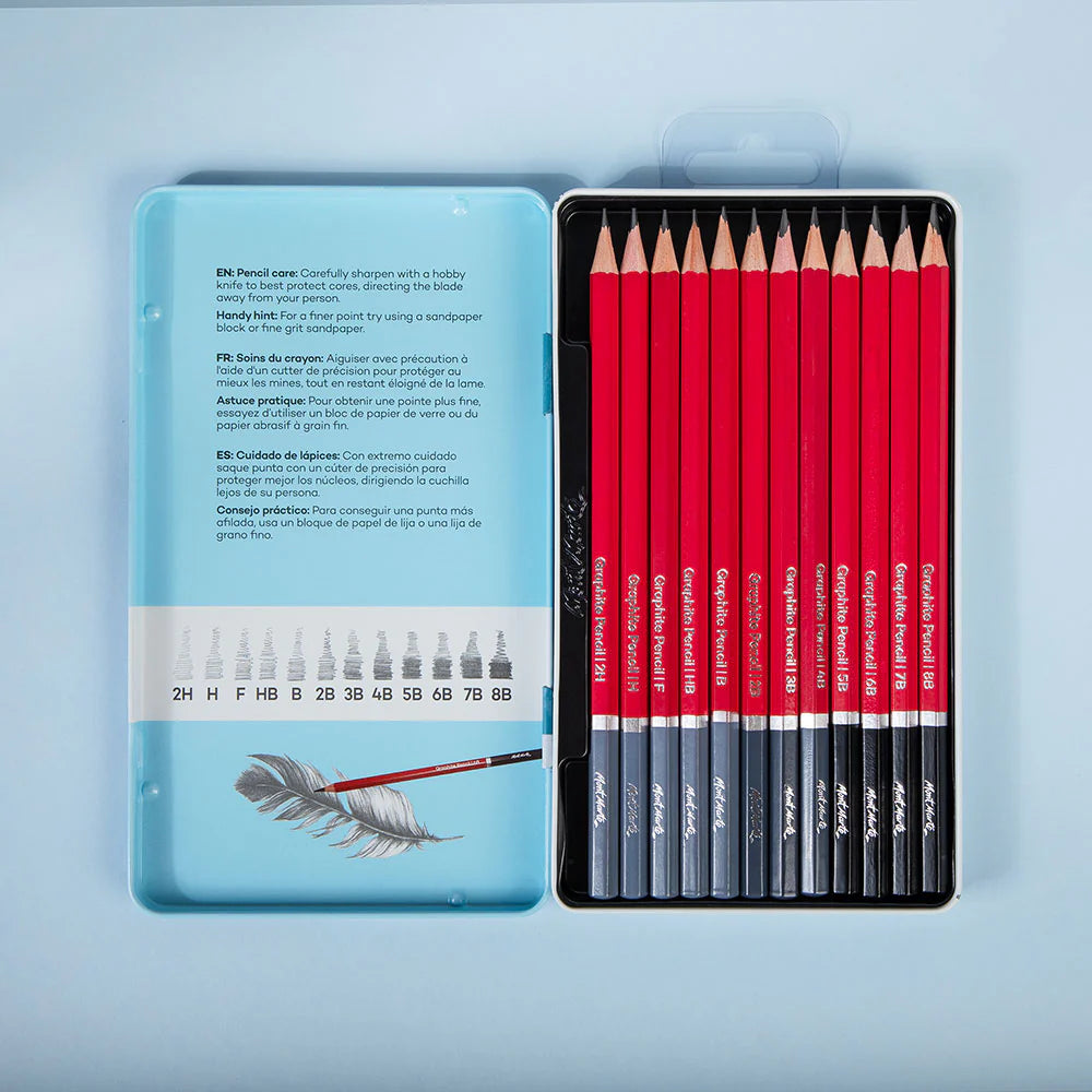 MONT MARTE, Graphite Pencils - Signature | 12pc.