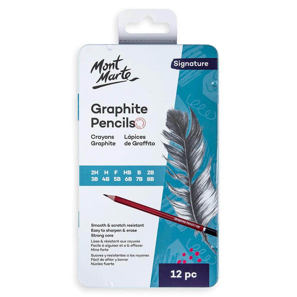 MONT MARTE, Graphite Pencils - Signature | 12pc.