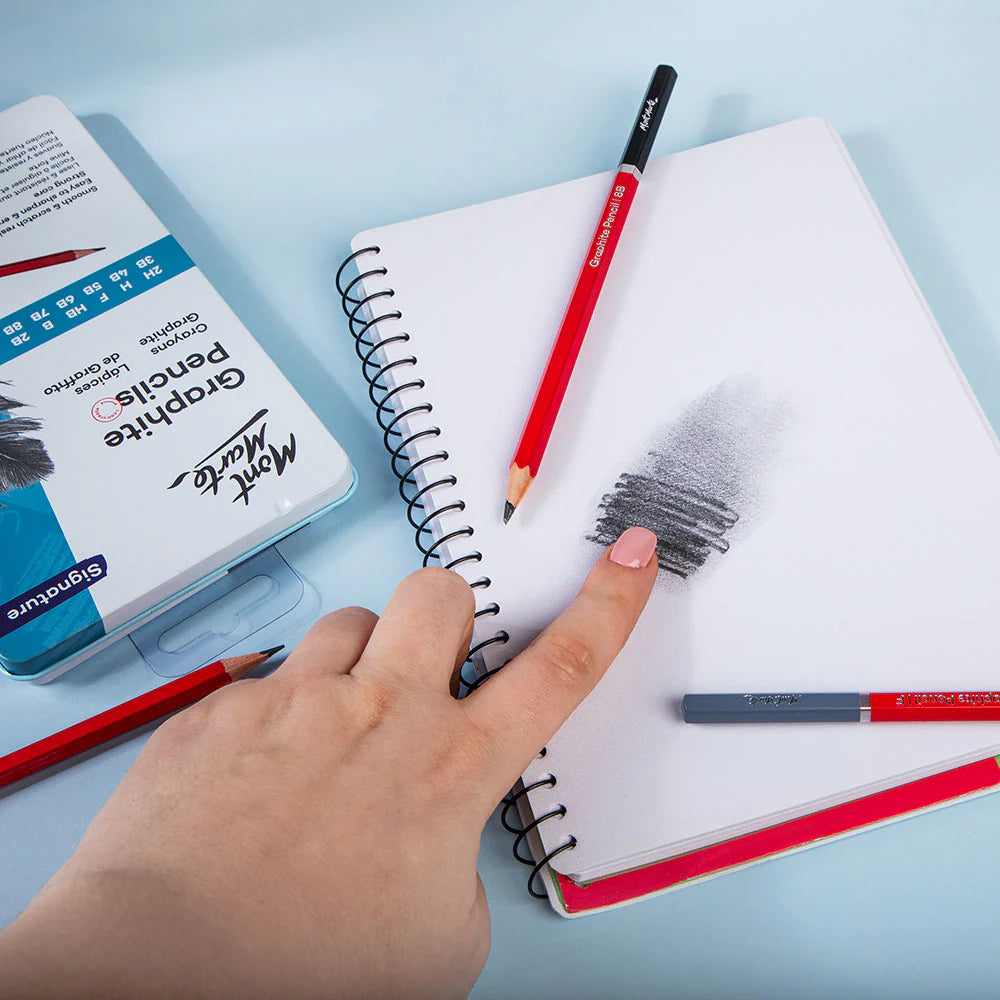 MONT MARTE, Graphite Pencils - Signature | 12pc.