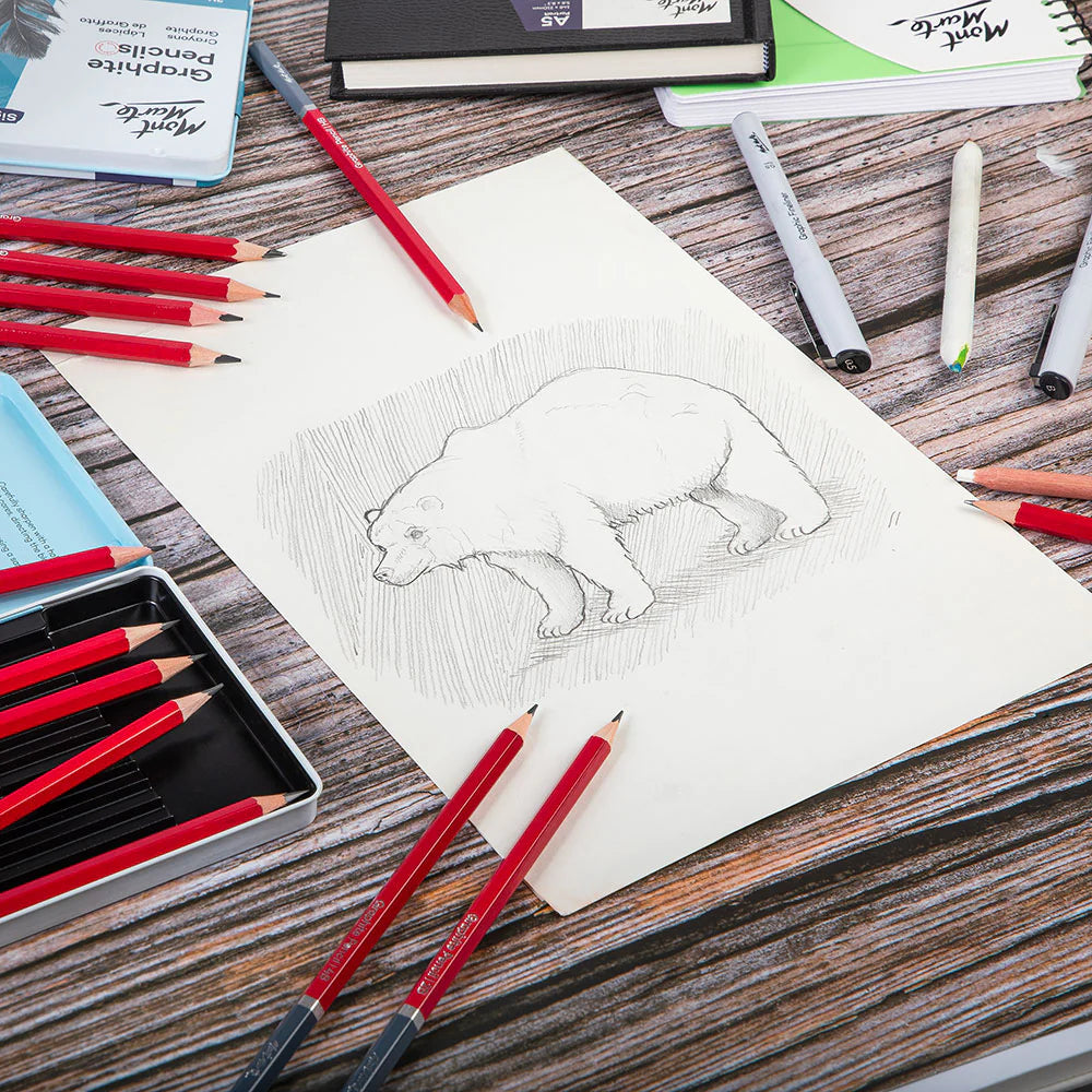 MONT MARTE, Graphite Pencils - Signature | 12pc.