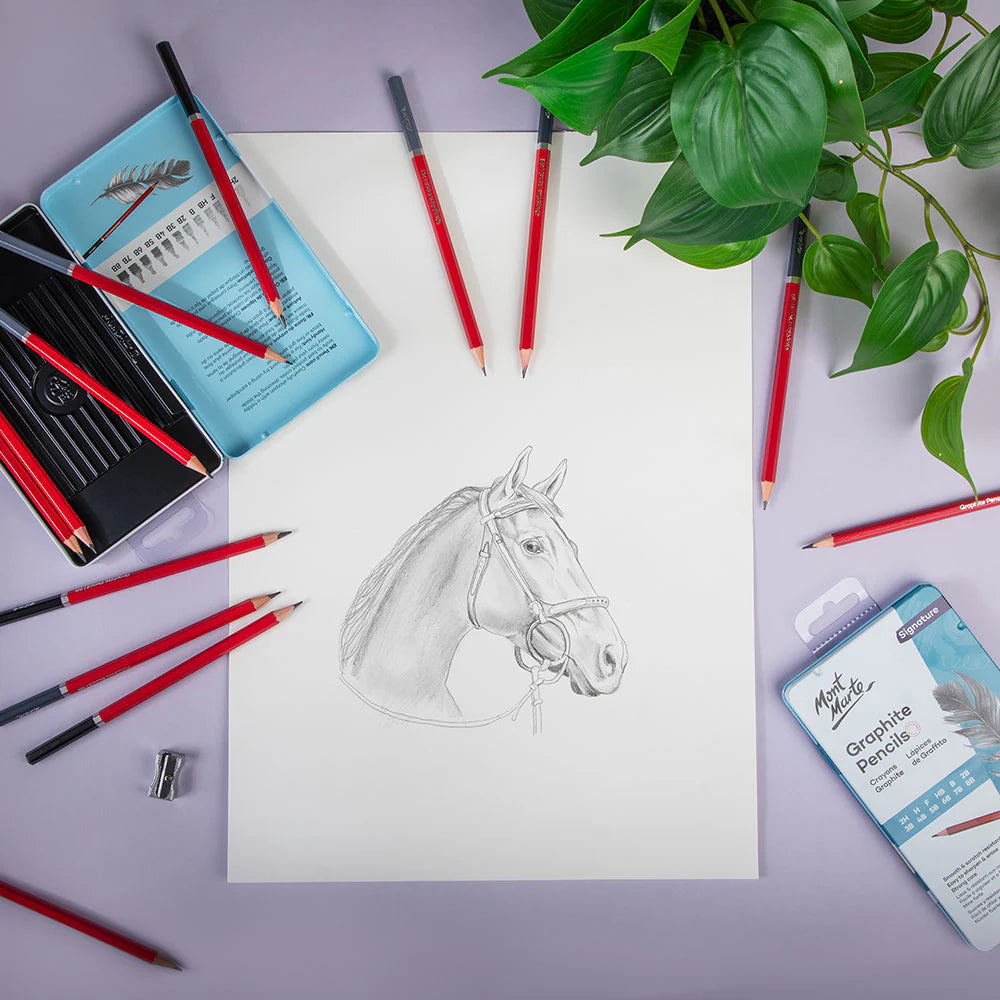 MONT MARTE, Graphite Pencils - Signature | 12pc.