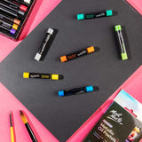 MONT MARTE, Oil Pastels - Signature | Metallic | 12pc.