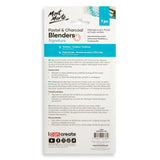 MONT MARTE, Blenders - Signature | Pastel & Charcoal | 7pc.