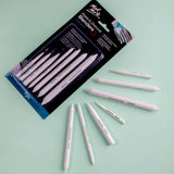 MONT MARTE, Blenders - Signature | Pastel & Charcoal | 7pc.