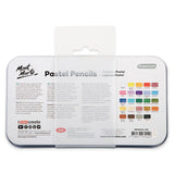 MONT MARTE, Pastel Pencils - Premium | Crayons Patels | 24pc.