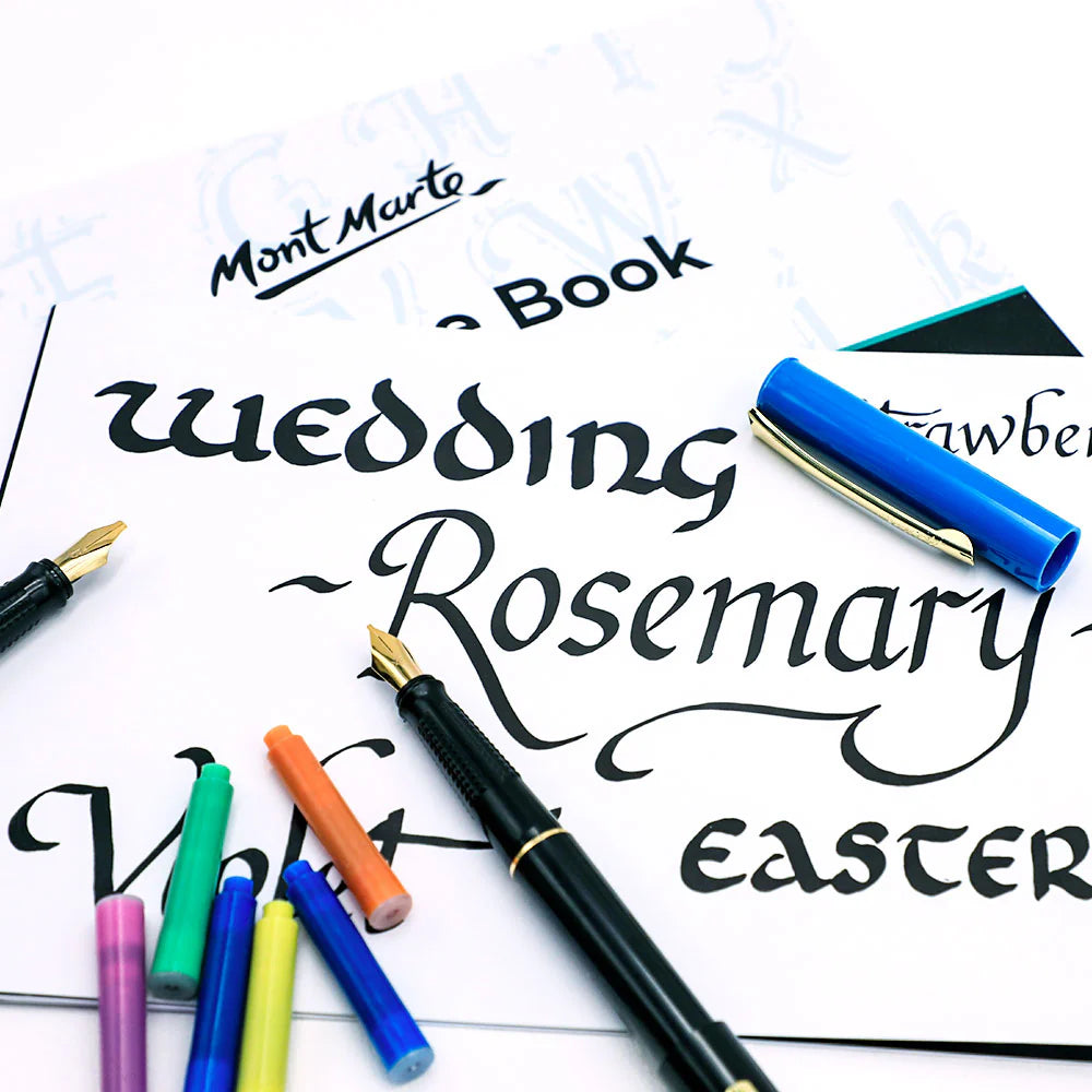 MONT MARTE,  Calligraphy Set - Signature | 31pc.