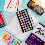 MONT MARTE, Watercolour Set - Signature | Metallic | 37pc.