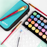 MONT MARTE, Watercolour Set - Signature | Metallic | 37pc.