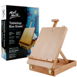 MONT MARTE, Tabletop Box Easel - Signature | Medium.