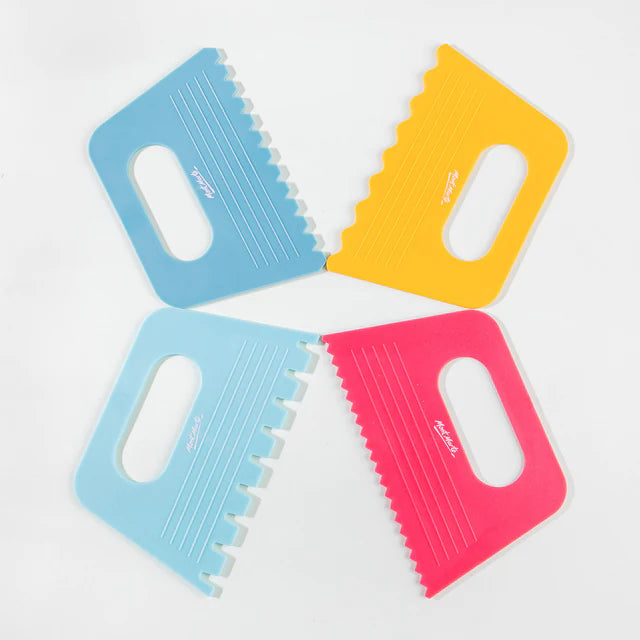 MONT MARTE, Texture Combs | Signature | 4pc.