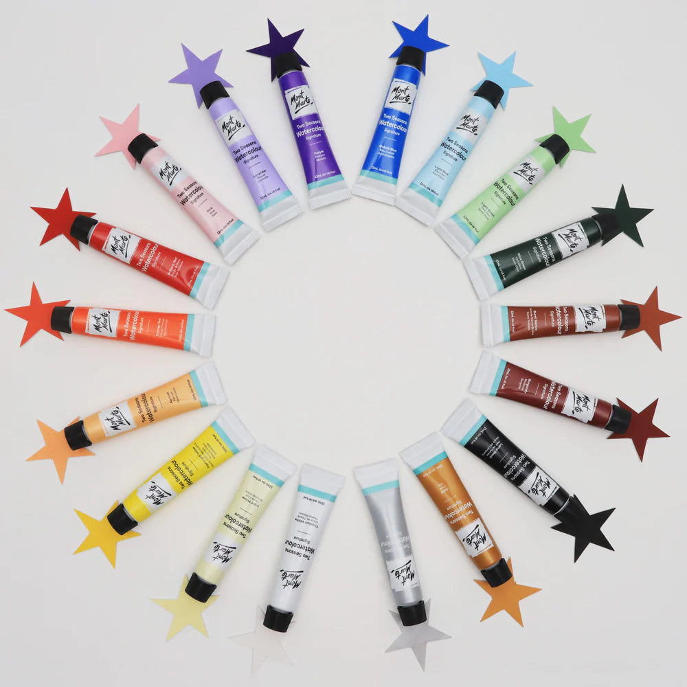 MONT MARTE, Watercolour - Signature | Two Season | 18pc | 12ml.