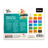 MONT MARTE, Watercolour - Signature | Half Pan Set | 20pc.