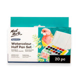 MONT MARTE, Watercolour - Signature | Half Pan Set | 20pc.