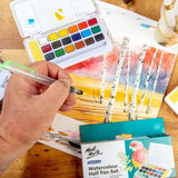 MONT MARTE, Watercolour - Signature | Half Pan Set | 20pc.