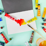 MONT MARTE, Watercolour Paints - Signature | 18pc | 12ml.