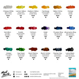 MONT MARTE, Watercolour Paints - Signature | 18pc | 12ml.