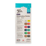 MONT MARTE, Watercolour Paints - Signature | 12pc | 12ml.
