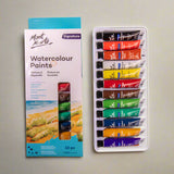 MONT MARTE, Watercolour Paints - Signature | 12pc | 12ml.