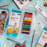 MONT MARTE, Watercolour Paints - Signature | 12pc | 12ml.
