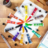 MONT MARTE, Watercolour Paints - Signature | 12pc | 12ml.