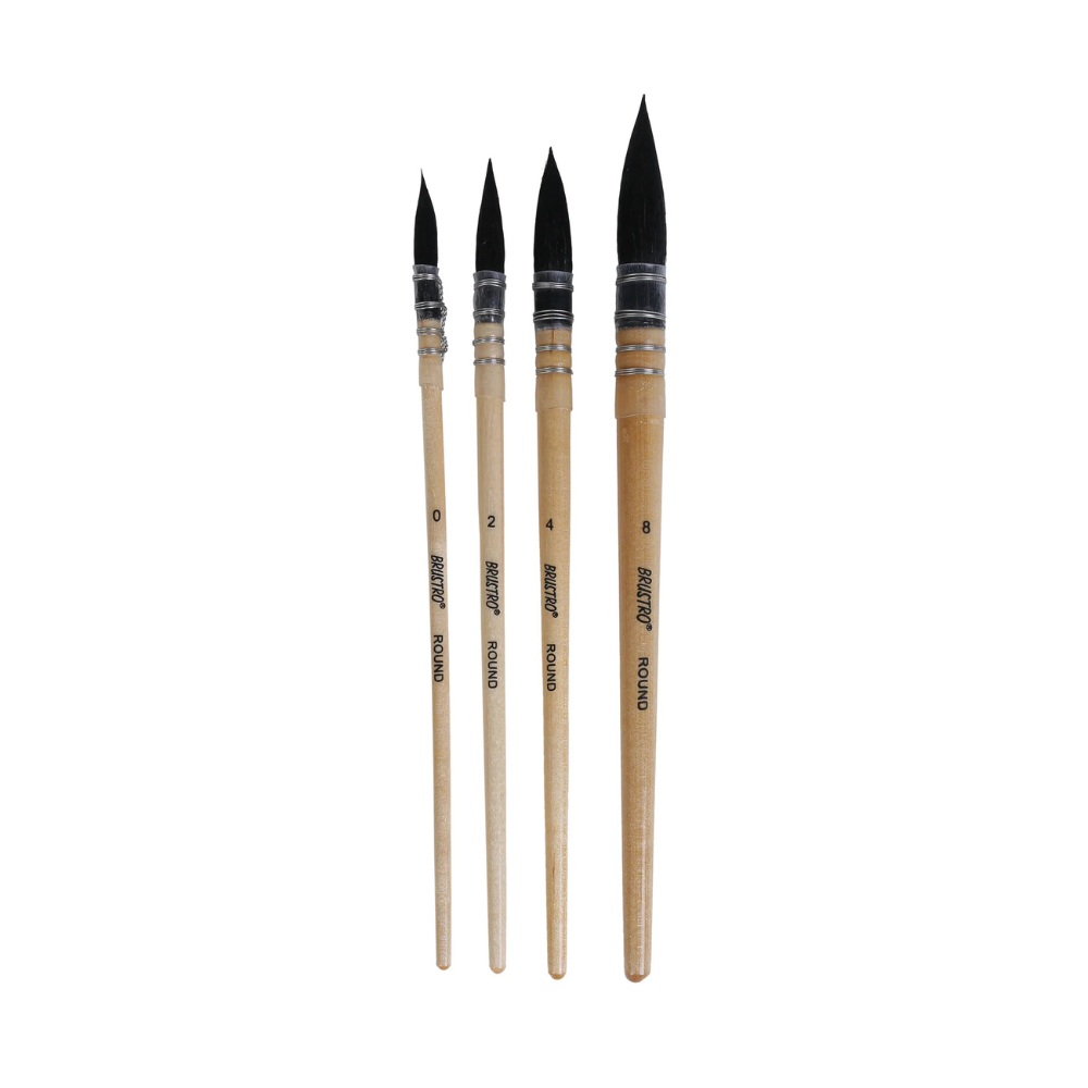 BRUSTRO, Mop Brush | Set Of 4.