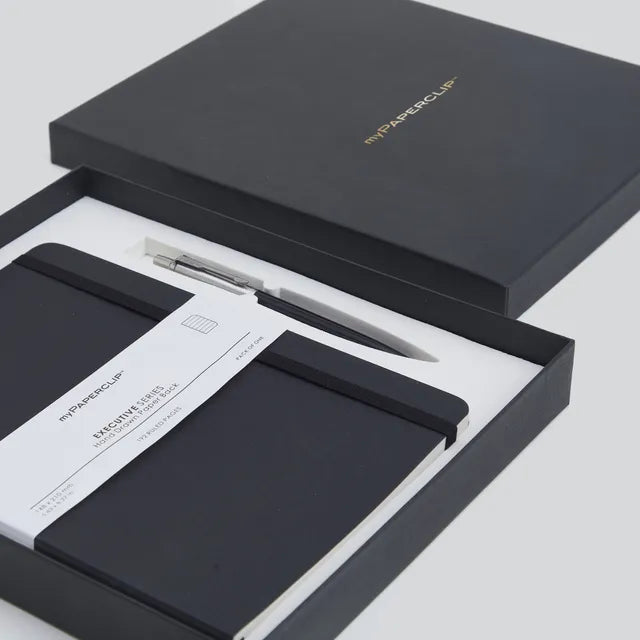 PARKER X myPAPERCLIP - GIFT SET | S1 | Notebook + Pen.