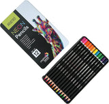 BRUSTRO, Colour Pencils - Neon | Set Of 12.
