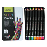 BRUSTRO, Colour Pencils - Neon | Set Of 12.