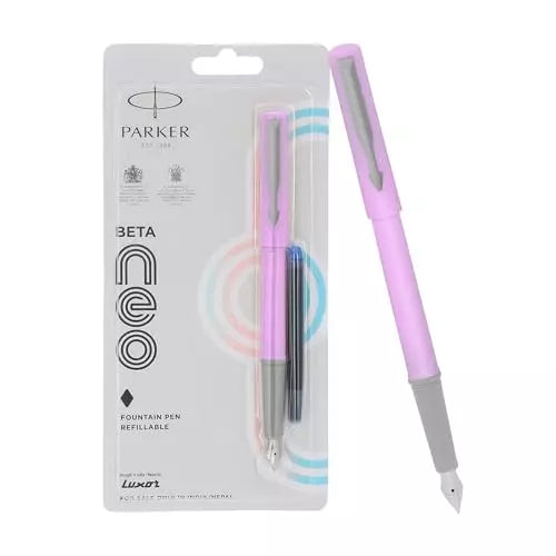 PARKER, Fountain Pen - BETA Neo | PASTEL | Coated Clip.