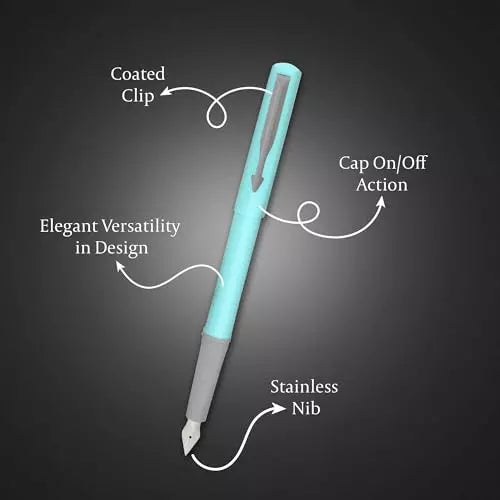 PARKER, Fountain Pen - BETA Neo | PASTEL | Coated Clip.