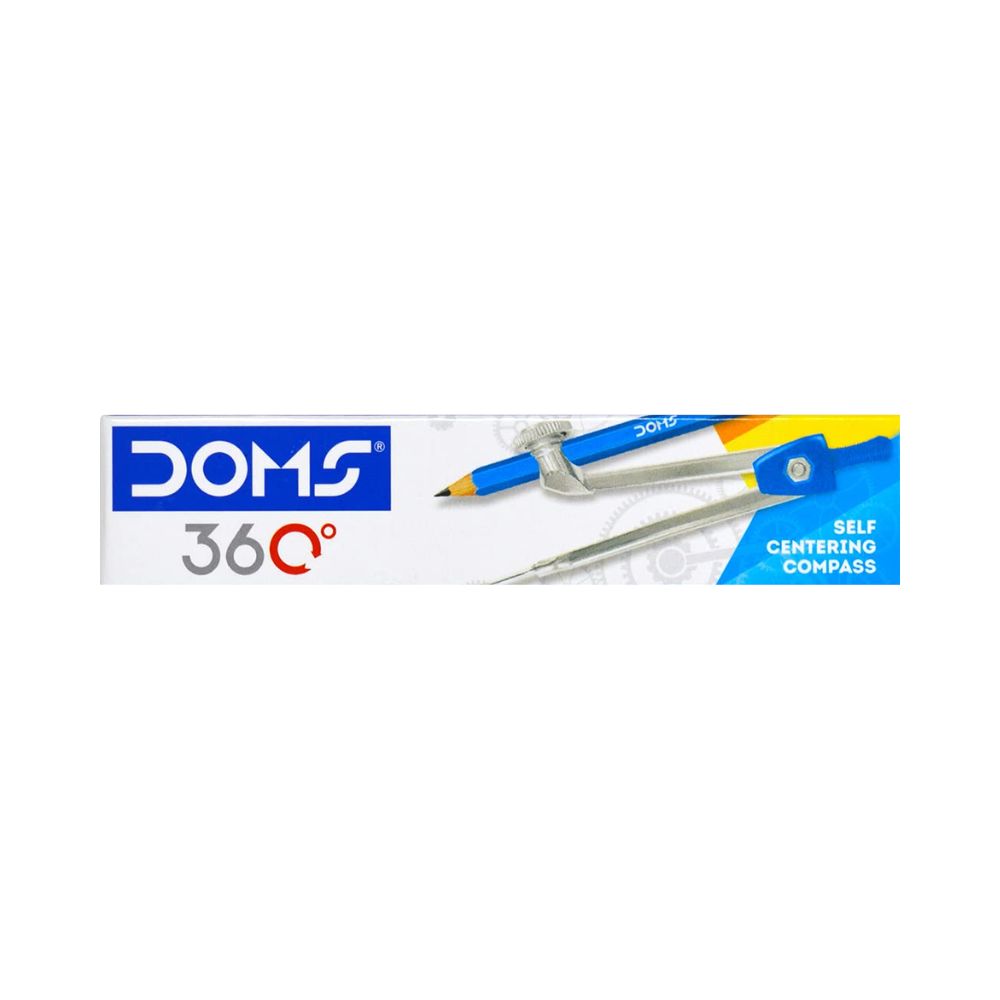DOMS, Compass - 360° | Self Centering. – OXFORD stationers