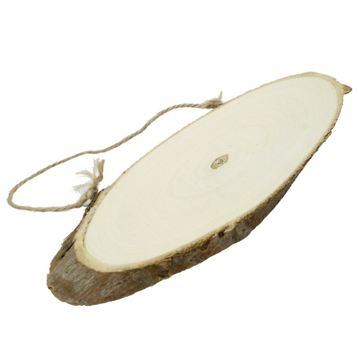 JAGS, Ovel Wood Plate - Big | 8x20 cm.