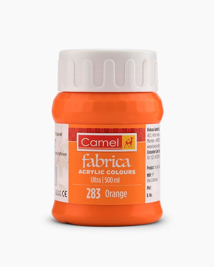 CAMEL, Acrylic Colours - FABRICA ULTRA | 500 ml.