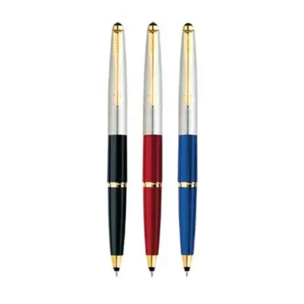 PARKER, Rollerball Pen - GALAXY Standard | Gold Trim | Fine.