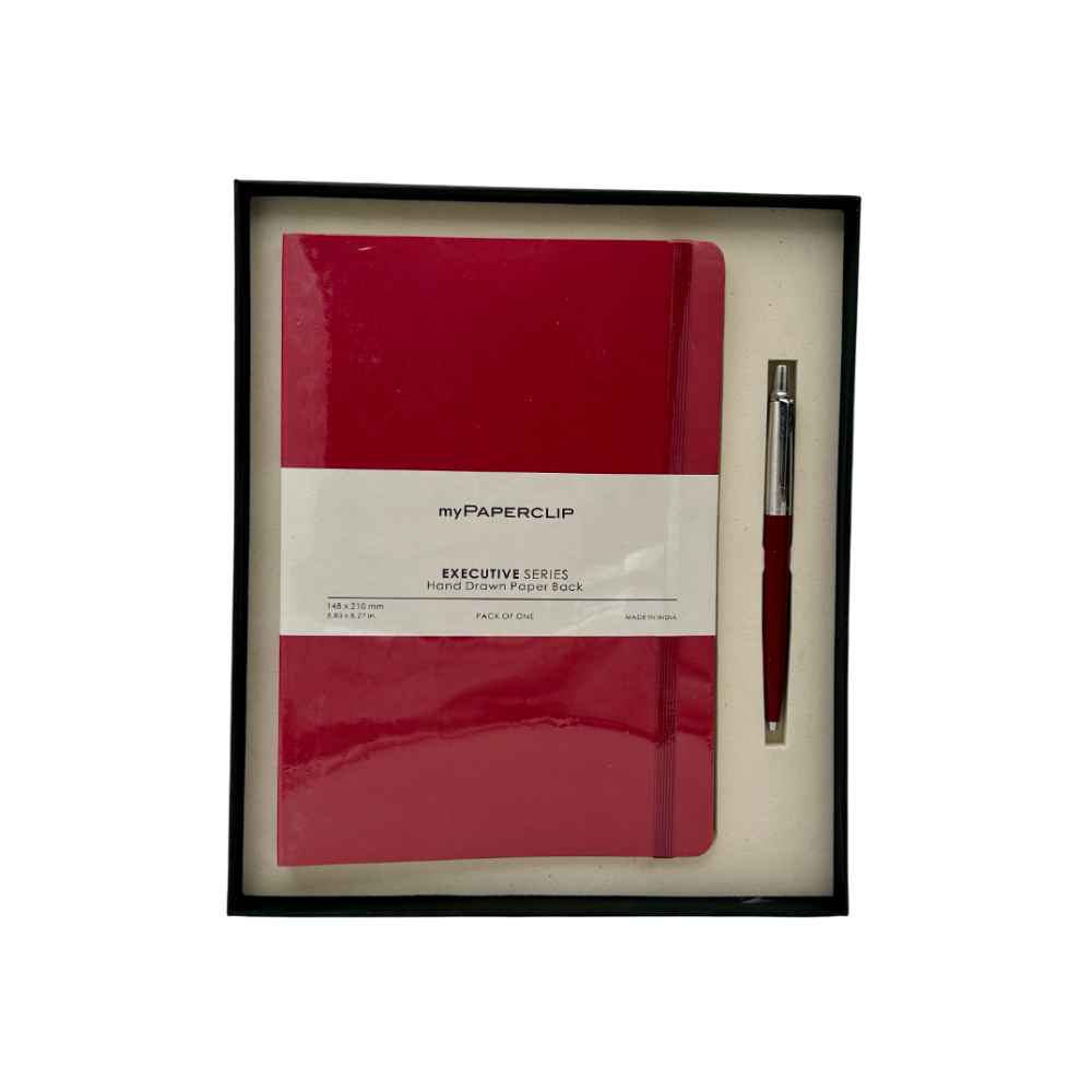 PARKER X myPAPERCLIP - GIFT SET | S1 | Notebook + Pen.