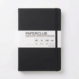 PAPERCLUB,  NoteBook - Executive Series | Ruled | A4 | 192 Pages | 80 gsm.