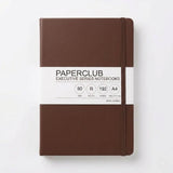 PAPERCLUB,  NoteBook - Executive Series | Ruled | A4 | 192 Pages | 80 gsm.