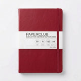 PAPERCLUB,  NoteBook - Executive Series | Ruled | A4 | 192 Pages | 80 gsm.