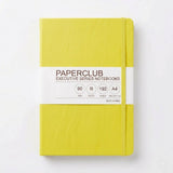 PAPERCLUB,  NoteBook - Executive Series | Ruled | A4 | 192 Pages | 80 gsm.