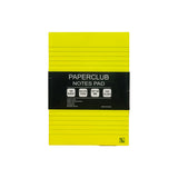 PAPERCLUB, Notes Pad - Ruled | 105*148 | 100 Sheets.